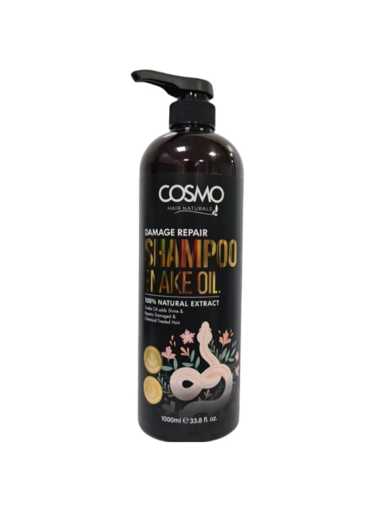 Best Shampoo for Hard Water Snake Oil Extract Cosmo 1000ml