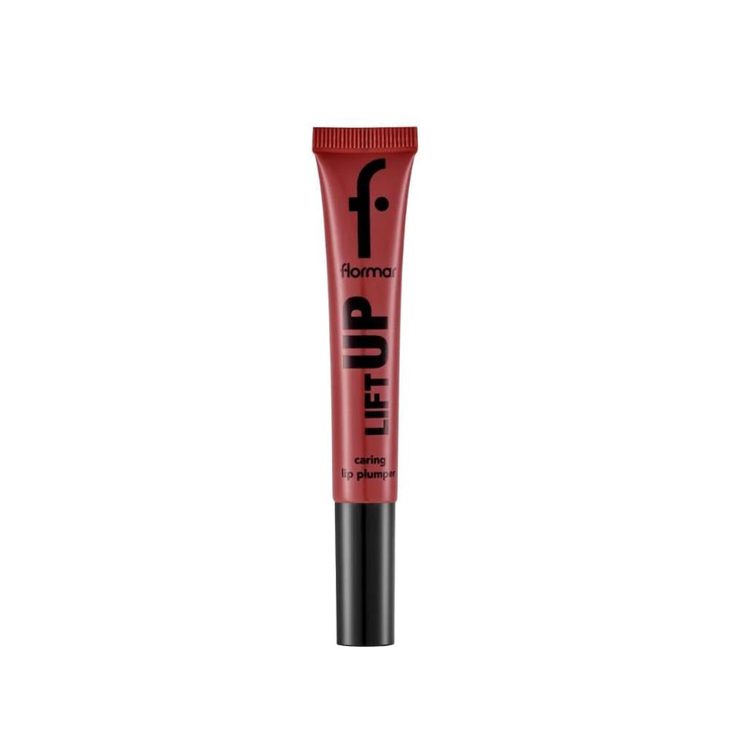 Flormar Lift Up Kerring Plumper Lip Gloss 005 Secret Fever with Hyaluronic Acid