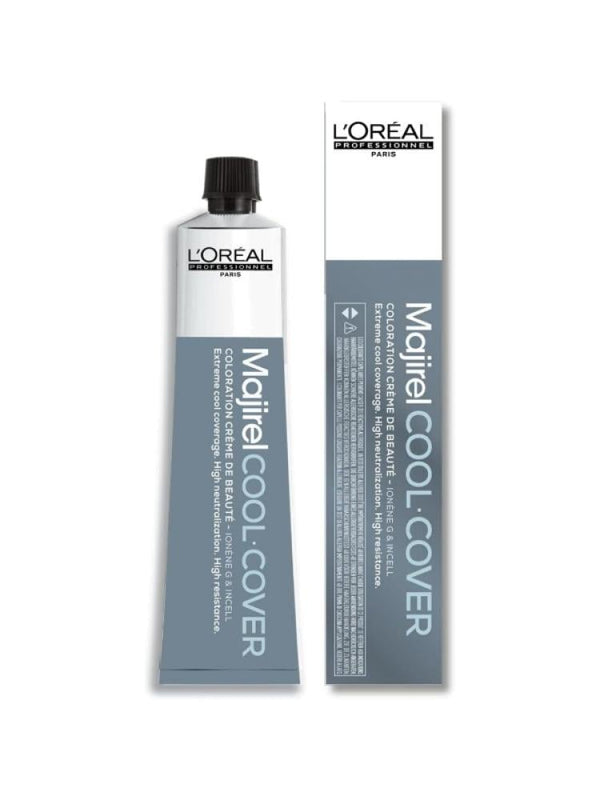 Blonde Hair Dye Deep Ash 7.11 Gray Coverage L'Oreal Professionnel Majirel