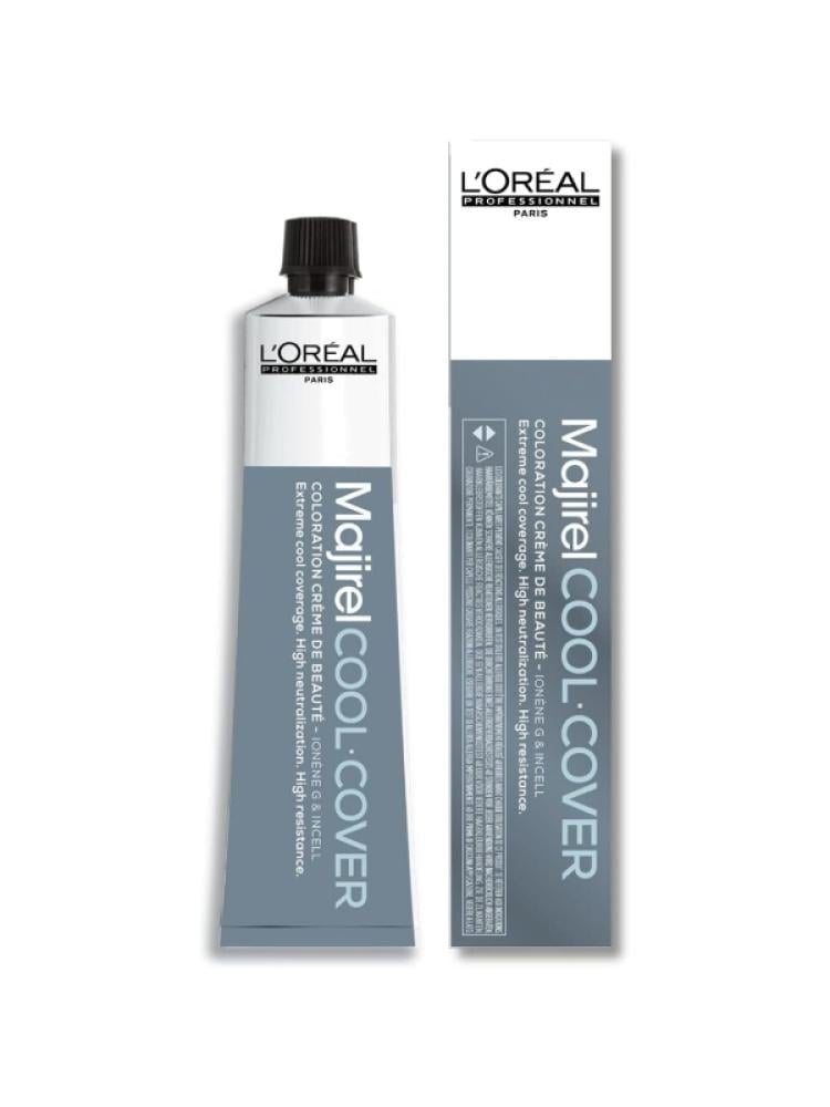 Blonde Hair Dye Deep Ash 7.11 Gray Coverage L'Oreal Professionnel Majirel