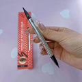 Kara Duo Dual-Ended Liquid Eyeliner Pencil Waterproof Black