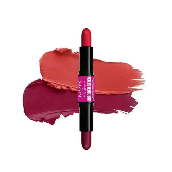 Nyx Wonder Stick Blush 05 Fuchsia Dual-Ended Cream Blush