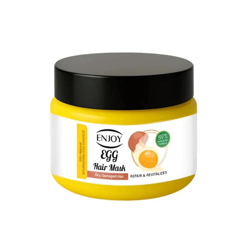 Enjoy Egg Hair Mask - Strengthening Treatment - 300ml