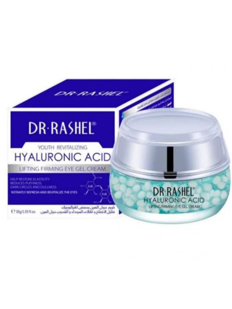 Dr. Rashel Hyaluronic Acid Eye Cream - Reduce Puffiness, Dark Circles, 30g