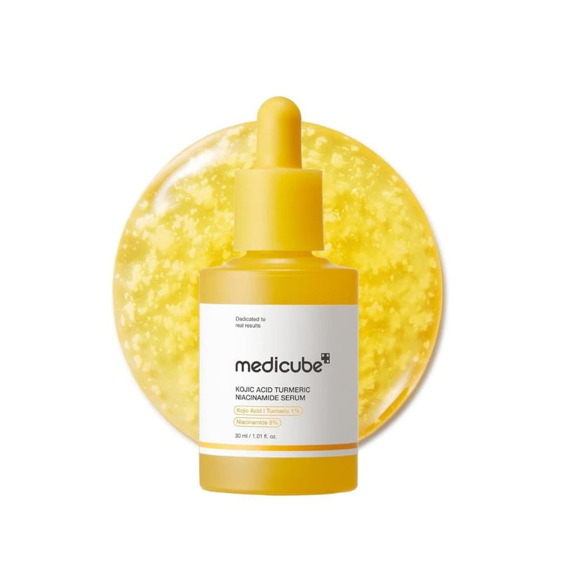 Medicube Skin Brightening Serum with Kojic Acid, Turmeric, Niacinamide, 30ml