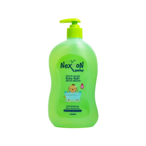 Nexen Gentle Baby Body Wash & Moisturizing Cleanser, 500ml