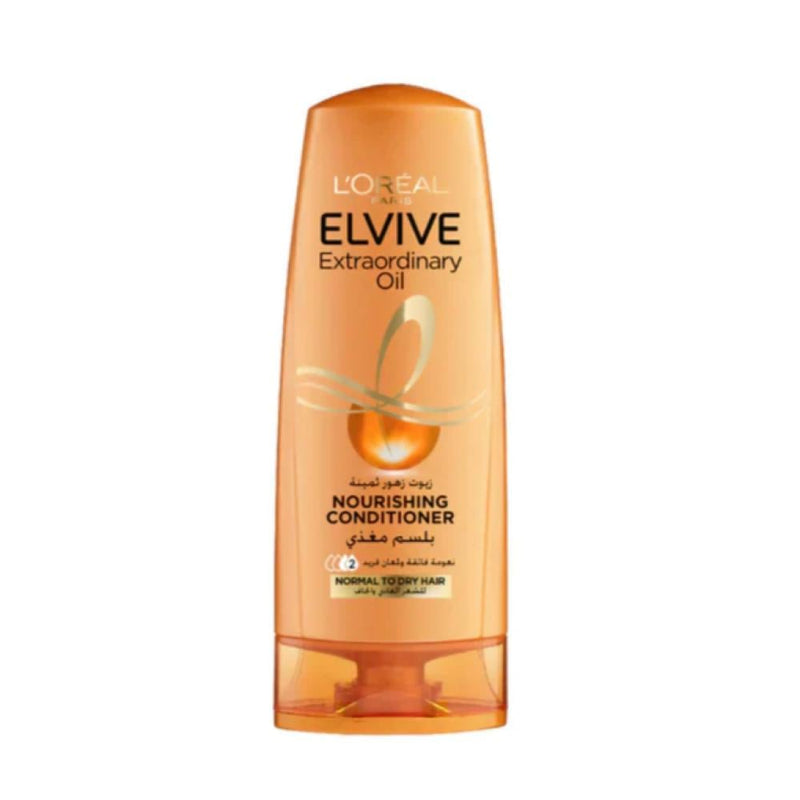 L'Oreal Paris Elvive Nourishing Oil Conditioner for Normal to Dry Hair 360ml