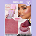 Sheglam Colour Bloom Liquid Blush, Night Drive, 5.2 ml