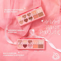 Pink Flash Multi-Use Makeup Palette, Eyeshadow, Blush, Contour, Highlighter, 03