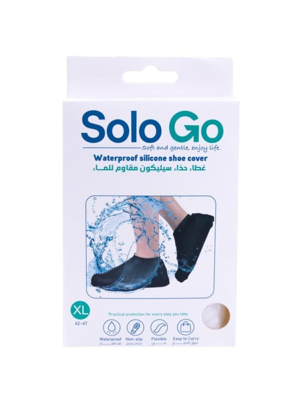 Solo Go Waterproof Silicone Shoe Cover - XL