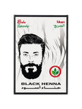 Black Henna Hair Dye Natural Gray Coverage Safa Speedy 10ml