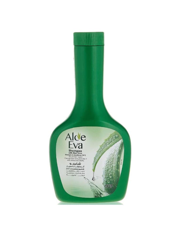 Aloe Eva 2-in-1 Shampoo and Conditioner with Aloe Vera 320g