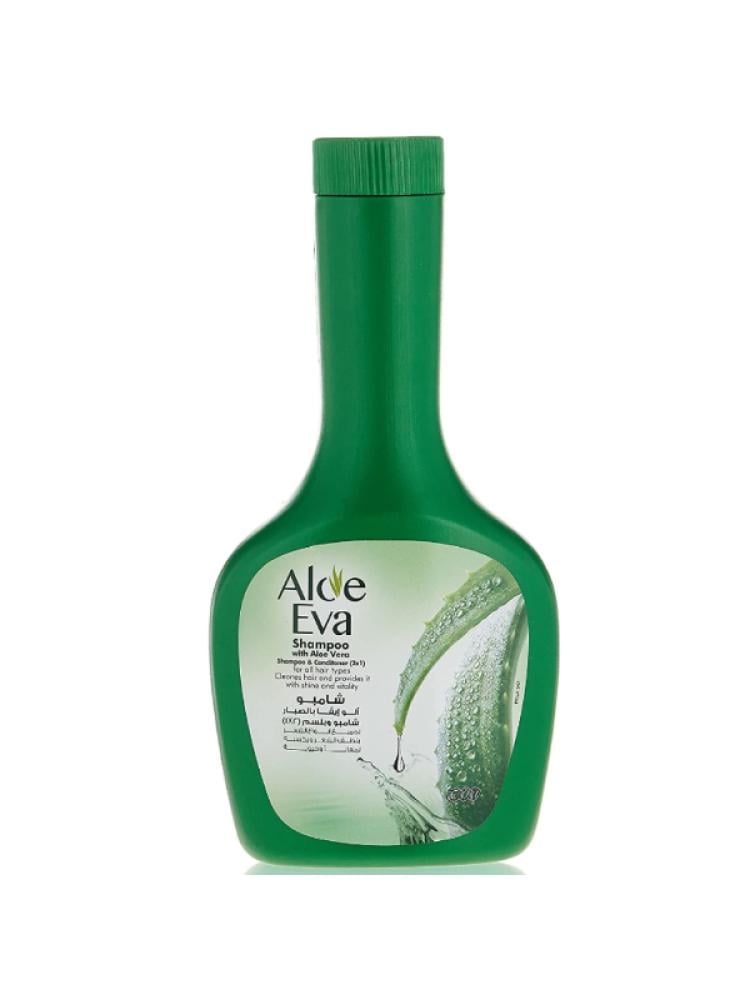 Aloe Eva 2-in-1 Shampoo and Conditioner with Aloe Vera 320g