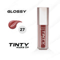 Tinty Ultra Shine Lip Gloss No. 27 Non-Sticky Formula 9ml