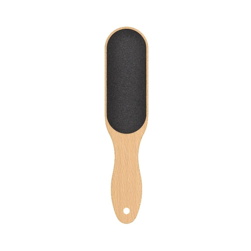 Loox Double-Sided Wooden Foot File Coarse Smooth