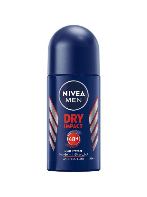 Nivea Men Dry Impact Anti-Perspirant Roll-On 48H Protection 50ml