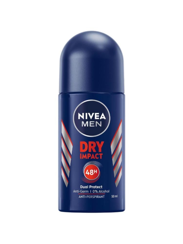 Nivea Men Dry Impact Anti-Perspirant Roll-On 48H Protection 50ml