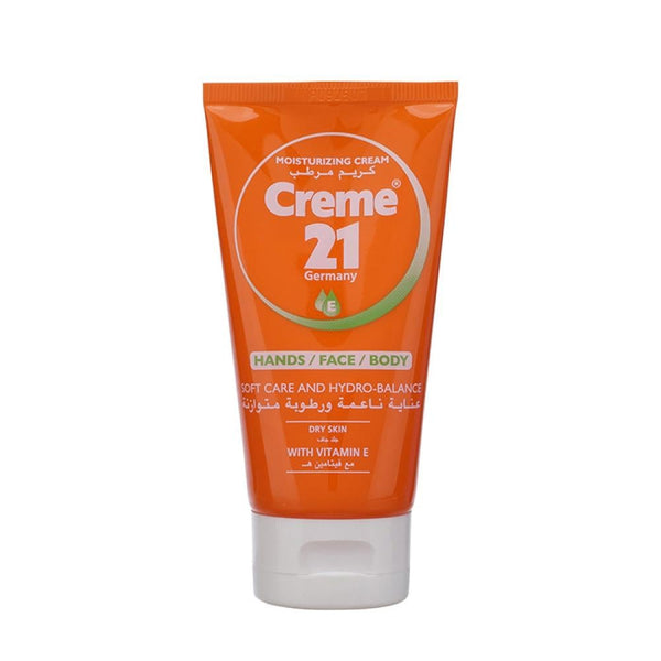 Moisturising Cream Dry Skin Vitamin E Creme 21 75ml