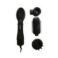 Lumiere 4-in-1 Hair Styling Kit with BLDC Motor and Negative Ion, Black