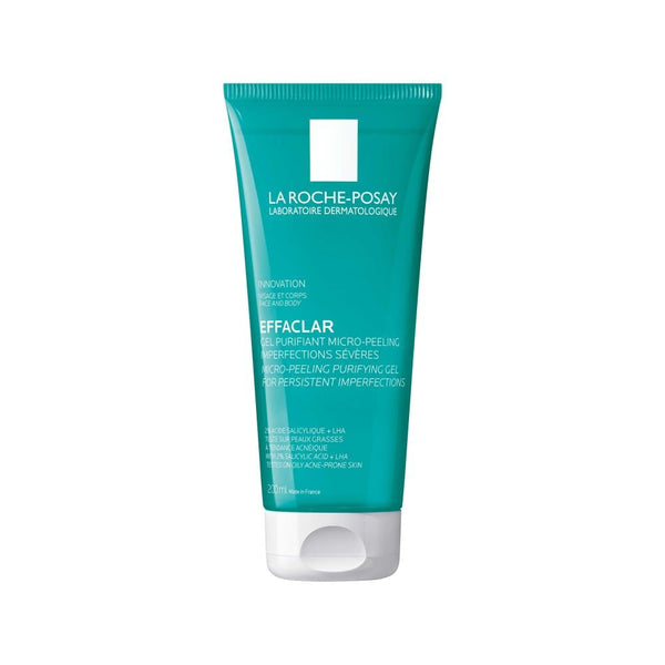 La Roche-Posay Effaclar Cleansing Gel with Salicylic Acid and Zinc, 200ml