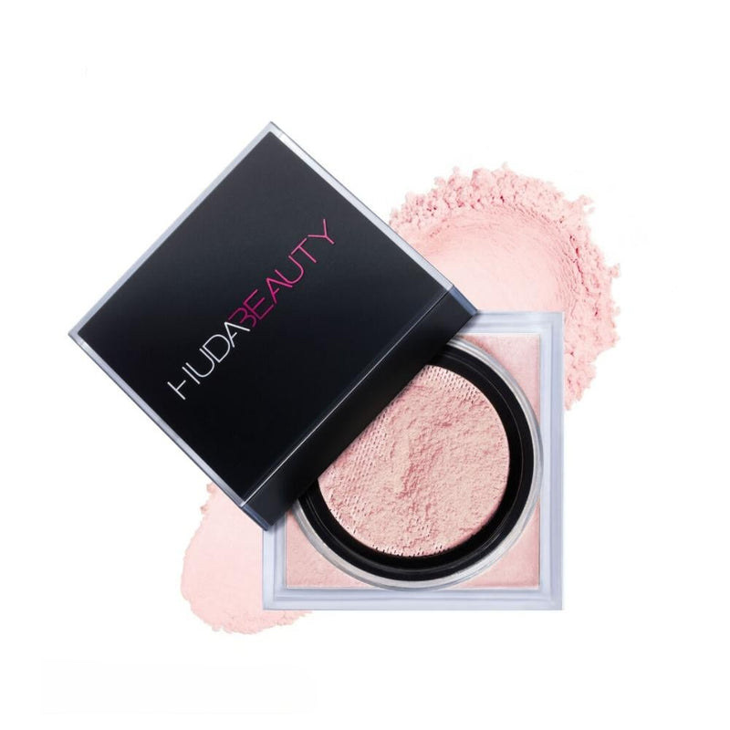 Huda Beauty Easy Bake Setting Powder Cherry Blossom Cake Matte Finish