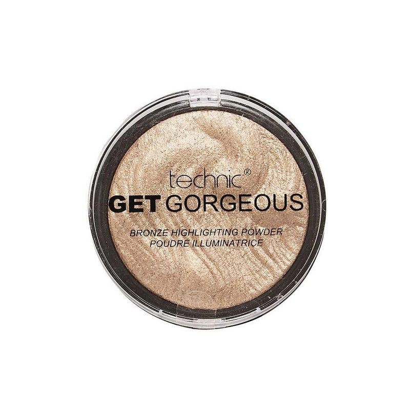 Best Highlighter Powder Bronze Luminous Glow Technic 6g