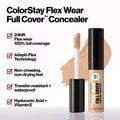 Revlon Flex Wear Full Cover Concealer Medium 040 10ml