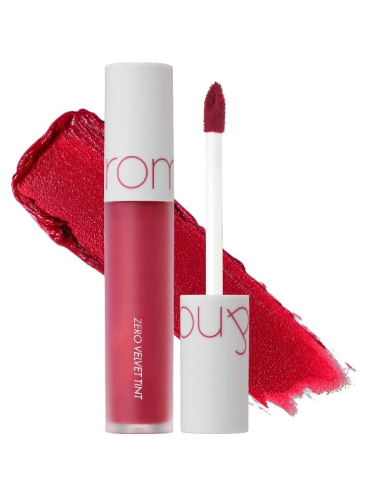 Zero Velvet Matte Lip Tint Soft Blur Finish Romand 5.5g