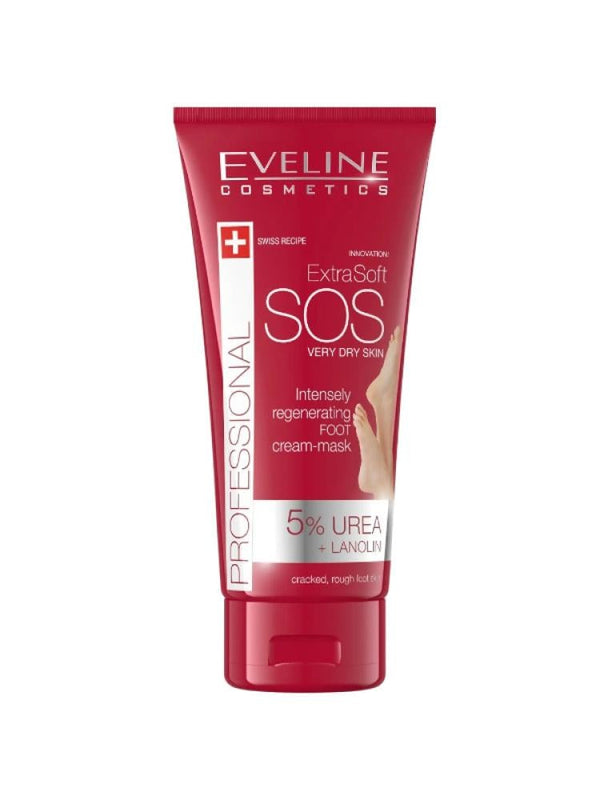Eveline Extra Soft 5% Urea Cream for Cracked & Dry Feet - 100ml