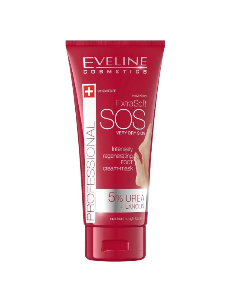 Eveline Extra Soft 5% Urea Cream for Cracked & Dry Feet - 100ml