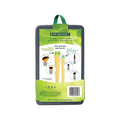 Makeup Brush Travel Case Interchangeable EcoTools 5 Brushes 2 Handles
