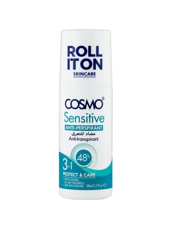 Cosmo Sensitive Deodorant 3-in-1 Protect Care - Hypoallergenic 50ml