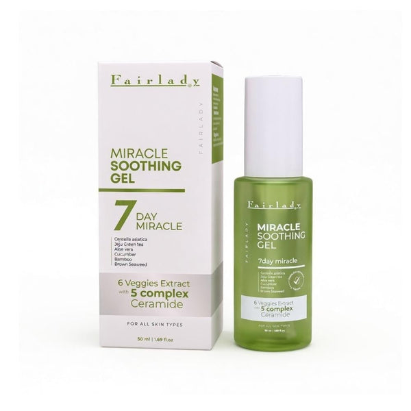 Best Soothing Gel Centella Asiatica Extract Fairlady 50ml