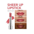 Flormar Sheer Up Lipstick, Tinted Lip Balm, Glossy Finish, 21 Sweet Moment