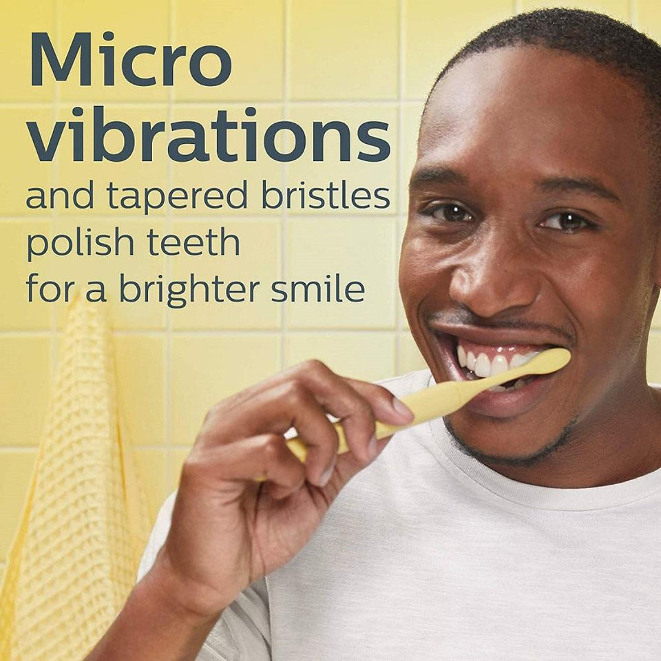 Philips One Battery Toothbrush Mango for Daily Cleaning & Whitening 1 toothbrush
