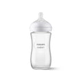 Anti Colic Glass Baby Bottle Natural Response Philips Avent 240ml