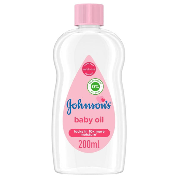 Baby Oil Moisturising & Nourishing 200ml Johnson Baby 200ml