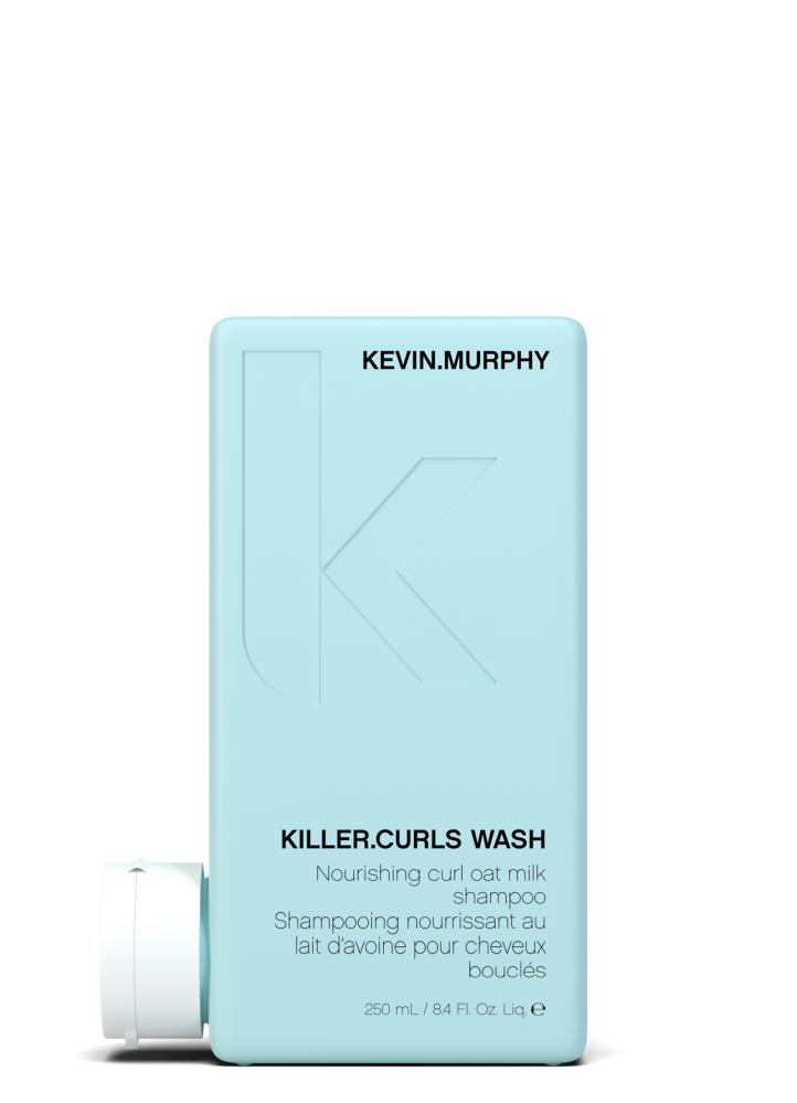 Killer Curls Wash Nourishing Shampoo Frizz Control Oat Kernel Kevin Murphy 250ml