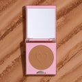Beauty Creations Sunless & Sunkissed Bronzer Powder, 01 Hot Mama