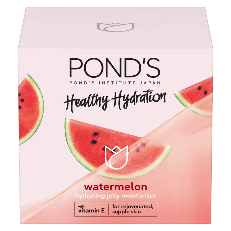 Gel Moisturizer Hydrating Watermelon Vitamin E Ponds 50ml