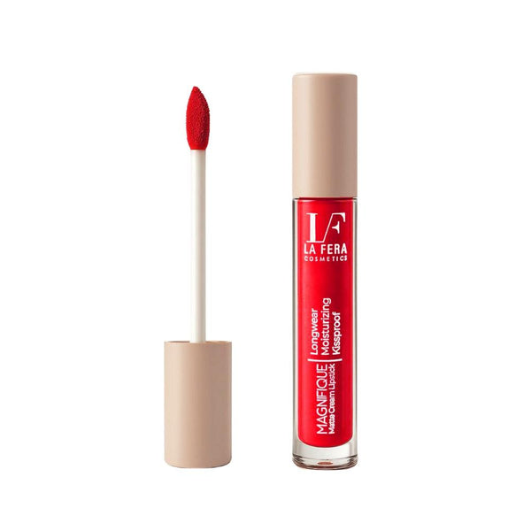 Lavera Matte Liquid Lipstick, Long-Lasting, Moisturizing, Shade 16