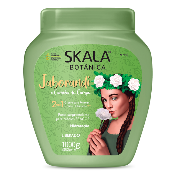 Jaborandi Hair Treatment Conditioning Cream Botanical Skala 1000g