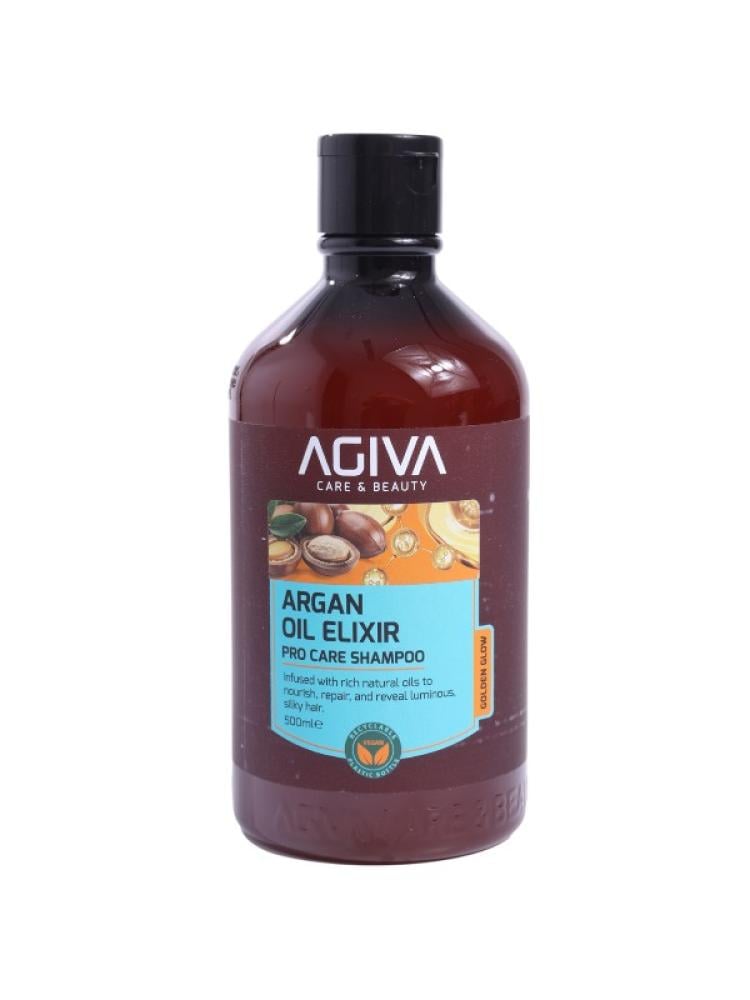 Agiva Argan Oil Elixir Pro Care Shampoo, 500ml