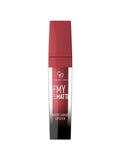 Matte Liquid Lipstick Intense Pigment Golden Rose 5ml