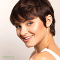 Studex Medical Earring S741 Zircon Stud Nickel-Free Gold-Plated