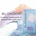 Wella Blondor 3+1 Bleaching and Lightening Gel for Hair, 20g