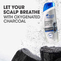 Best Anti Dandruff Shampoo Charcoal Detox Oily Scalp Head & Shoulders 1000ml