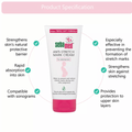 Stretch Mark Cream Anti-Stretch Mark Sebamed 200ml