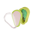 Beter Stainless Steel Foot File with Catcher, Dual-Sided Callus Remover