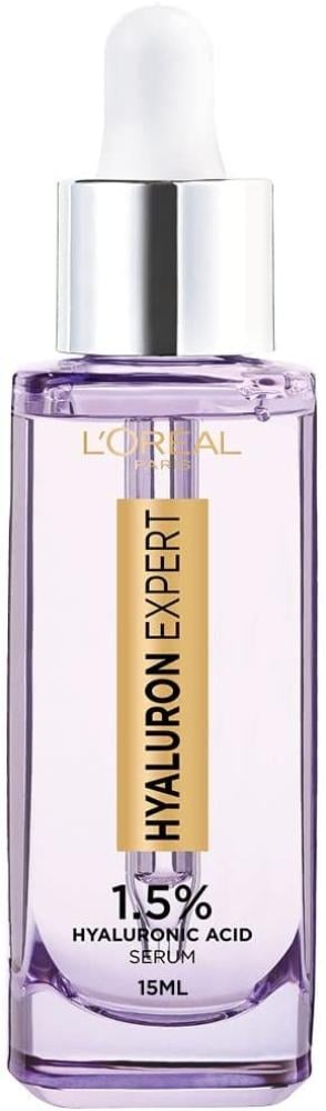 Hyaluronic Acid Serum Hydrating Anti-Fatigue L'Oreal 15ml